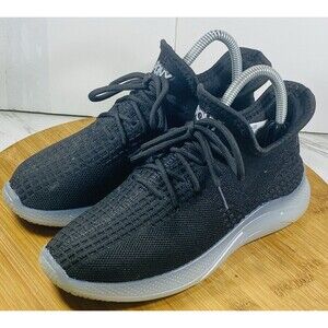 Pony Slip On Knitted Black Shoes Sneakers Base PP1 women Athletic size 6.5